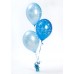 3 Balloon Centrepiece - New Baby